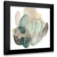 thumbnail image 1 of Vess, June Erica 12x12 Black Modern Framed Museum Art Print Titled - Cactus Gesture II, 1 of 5
