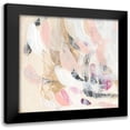 thumbnail image 1 of Vess, June Erica 12x12 Black Modern Framed Museum Art Print Titled - Carnivale III, 1 of 5