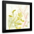 thumbnail image 1 of Vess, June Erica 12x12 Black Modern Framed Museum Art Print Titled - Celadon Trace II, 1 of 5