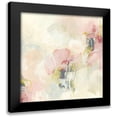 thumbnail image 1 of Vess, June Erica 12x12 Black Modern Framed Museum Art Print Titled - Cherry Blossom II, 1 of 5