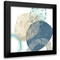 thumbnail image 1 of Vess, June Erica 12x12 Black Modern Framed Museum Art Print Titled - Circlet I, 1 of 5