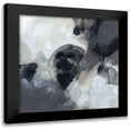 thumbnail image 1 of Vess, June Erica 12x12 Black Modern Framed Museum Art Print Titled - Cloud Structure IV, 1 of 5