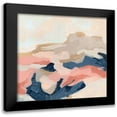 thumbnail image 1 of Vess, June Erica 12x12 Black Modern Framed Museum Art Print Titled - Dappled Mesa I, 1 of 5