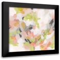 thumbnail image 1 of Vess, June Erica 12x12 Black Modern Framed Museum Art Print Titled - Dogwood Prism III, 1 of 5