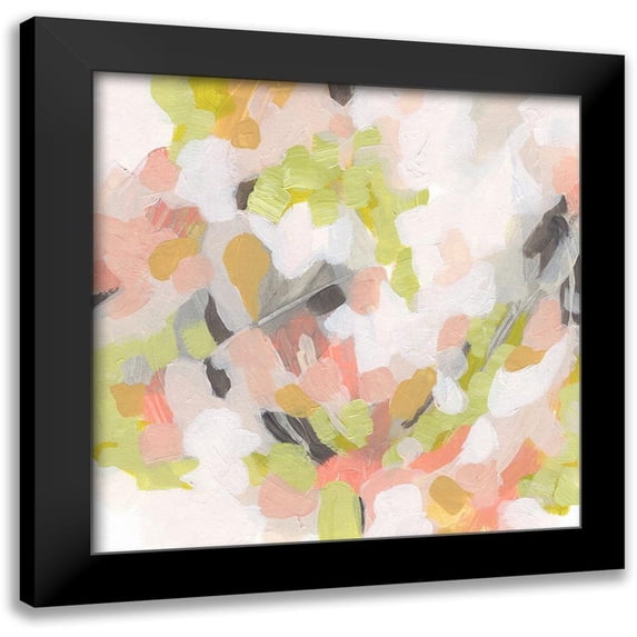 Vess, June Erica 12x12 Black Modern Framed Museum Art Print Titled - Dogwood Prism III