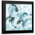 thumbnail image 1 of Vess, June Erica 12x12 Black Modern Framed Museum Art Print Titled - Fluid Receptor III, 1 of 5