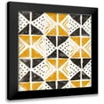thumbnail image 1 of Vess, June Erica 12x12 Black Modern Framed Museum Art Print Titled - Kitwe I, 1 of 5