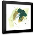 thumbnail image 1 of Vess, June Erica 12x12 Black Modern Framed Museum Art Print Titled - Midori V, 1 of 5
