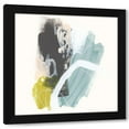 thumbnail image 1 of June Erica Vess 12x12 Black Modern Wood Framed Wall Art Titled - Mixed Metaphor VIII, 1 of 5