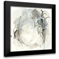 thumbnail image 1 of Vess, June Erica 12x12 Black Modern Framed Museum Art Print Titled - Monochrome Diaspora I, 1 of 5
