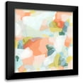 thumbnail image 1 of Vess, June Erica 12x12 Black Modern Framed Museum Art Print Titled - Mosaic Scatter I, 1 of 5
