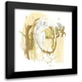thumbnail image 1 of Vess, June Erica 12x12 Black Modern Framed Museum Art Print Titled - Moss Gold I, 1 of 5