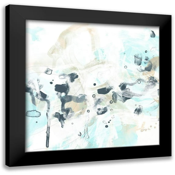 Vess, June Erica 12x12 Black Modern Framed Museum Art Print Titled - Nautilus Dreams II