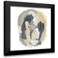 thumbnail image 1 of Vess, June Erica 12x12 Black Modern Framed Museum Art Print Titled - Neutral Vortex II, 1 of 5