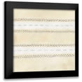 thumbnail image 1 of Vess, June Erica 12x12 Black Modern Framed Museum Art Print Titled - Parchment Prose V, 1 of 5