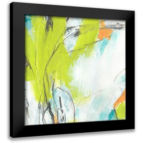 Vess, June Erica 12x12 Black Modern Framed Museum Art Print Titled - Piquant I