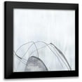 thumbnail image 1 of Vess, June Erica 12x12 Black Modern Framed Museum Art Print Titled - Premonition III, 1 of 5