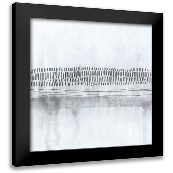 Vess, June Erica 12x12 Black Modern Framed Museum Art Print Titled - Premonition I