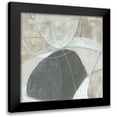 thumbnail image 1 of Vess, June Erica 12x12 Black Modern Framed Museum Art Print Titled - Rock Garden I, 1 of 5