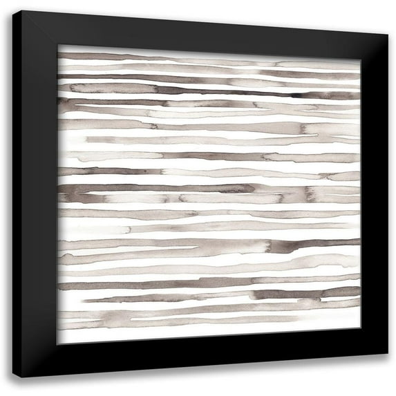 Vess, June Erica 12x12 Black Modern Framed Museum Art Print Titled - Subtle Signals I