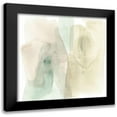 thumbnail image 1 of Vess, June Erica 12x12 Black Modern Framed Museum Art Print Titled - Subtle Signals V, 1 of 5
