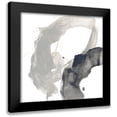 thumbnail image 1 of Vess, June Erica 12x12 Black Modern Framed Museum Art Print Titled - Swath VII, 1 of 5