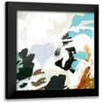 thumbnail image 1 of Vess, June Erica 12x12 Black Modern Framed Museum Art Print Titled - Syncopation III, 1 of 5