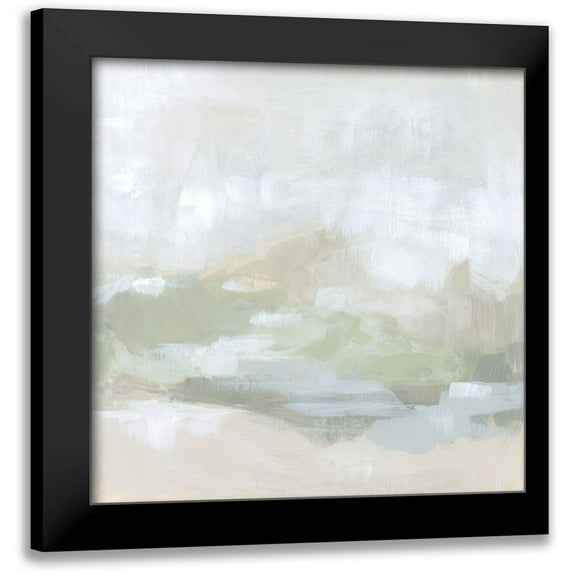 Vess, June Erica 12x12 Black Modern Framed Museum Art Print Titled - Tonal Horizon II