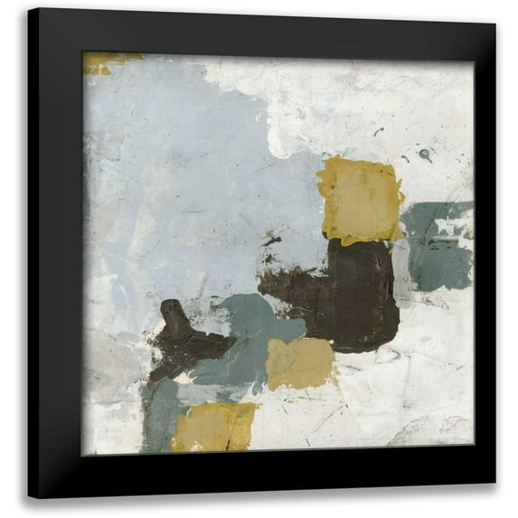 Vess, June Erica 12x12 Black Modern Framed Museum Art Print Titled - Uptown Shuffle II