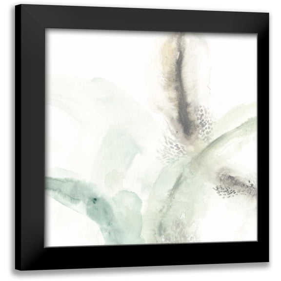 Vess, June Erica 12x12 Black Modern Framed Museum Art Print Titled - Wave Form III