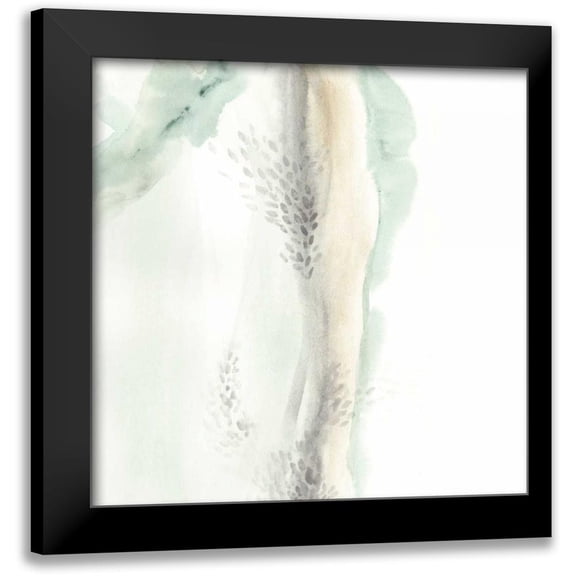 Vess, June Erica 12x12 Black Modern Framed Museum Art Print Titled - Wave Form VII