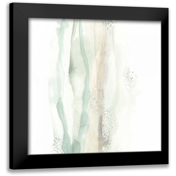Vess, June Erica 12x12 Black Modern Framed Museum Art Print Titled - Wave Form V