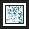 thumbnail image 1 of Vess, June Erica 12x12 Black Ornate Wood Framed with Double Matting Museum Art Print Titled - Blue Reverie III, 1 of 4