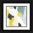 thumbnail image 1 of Vess, June Erica 12x12 Black Ornate Wood Framed with Double Matting Museum Art Print Titled - Dapple I, 1 of 4