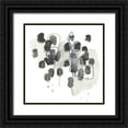 thumbnail image 1 of Vess, June Erica 12x12 Black Ornate Wood Framed with Double Matting Museum Art Print Titled - Insho I, 1 of 4