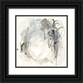 thumbnail image 1 of Vess, June Erica 12x12 Black Ornate Wood Framed with Double Matting Museum Art Print Titled - Monochrome Diaspora I, 1 of 4
