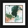 thumbnail image 1 of Vess, June Erica 12x12 Black Ornate Wood Framed with Double Matting Museum Art Print Titled - Riddle Drum II, 1 of 4