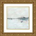 thumbnail image 1 of Vess, June Erica 12x12 Gold Ornate Wood Framed with Double Matting Museum Art Print Titled - Coast Formation I, 1 of 4