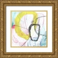 thumbnail image 1 of Vess, June Erica 12x12 Gold Ornate Wood Framed with Double Matting Museum Art Print Titled - Diode I, 1 of 4