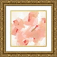 thumbnail image 1 of Vess, June Erica 12x12 Gold Ornate Wood Framed with Double Matting Museum Art Print Titled - Dusk Lights I, 1 of 4