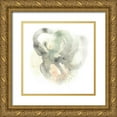 thumbnail image 1 of Vess, June Erica 12x12 Gold Ornate Wood Framed with Double Matting Museum Art Print Titled - Galaxy II, 1 of 4
