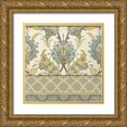 thumbnail image 1 of Vess, June Erica 12x12 Gold Ornate Wood Framed with Double Matting Museum Art Print Titled - Moroccan Serenade II, 1 of 4