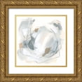 thumbnail image 1 of Vess, June Erica 12x12 Gold Ornate Wood Framed with Double Matting Museum Art Print Titled - Neutral Assembly II, 1 of 4