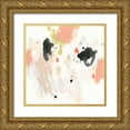 thumbnail image 1 of Vess, June Erica 12x12 Gold Ornate Wood Framed with Double Matting Museum Art Print Titled - Palette Constellation II, 1 of 4