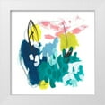 thumbnail image 1 of Vess, June Erica 12x12 White Modern Wood Framed Museum Art Print Titled - Chromatic Sketch I, 1 of 4