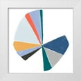 thumbnail image 1 of Vess, June Erica 12x12 White Modern Wood Framed Museum Art Print Titled - Color Wheel I, 1 of 4