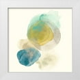 thumbnail image 1 of Vess, June Erica 12x12 White Modern Wood Framed Museum Art Print Titled - Fluid Geology I, 1 of 4