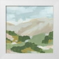 thumbnail image 1 of Vess, June Erica 12x12 White Modern Wood Framed Museum Art Print Titled - Hillside Impression I, 1 of 4