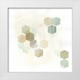thumbnail image 1 of Vess, June Erica 12x12 White Modern Wood Framed Museum Art Print Titled - Honeycomb Reaction II, 1 of 4