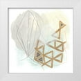 thumbnail image 1 of Vess, June Erica 12x12 White Modern Wood Framed Museum Art Print Titled - Infinite Object II, 1 of 4